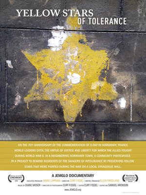cover image of Yellow Stars of Tolerance